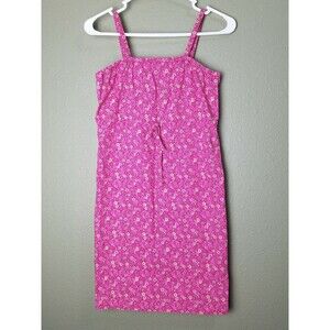 Cherokee Girl's XL Pink Summer Sun Dress Flowers